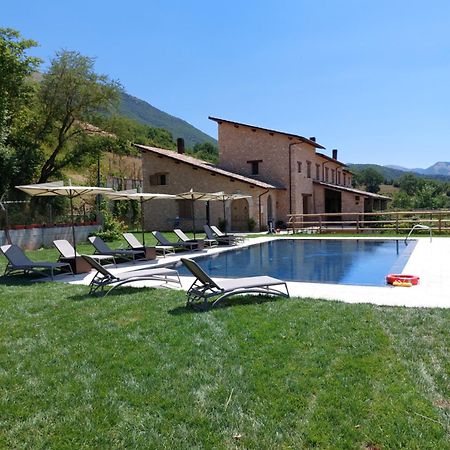 Vila Casale Dei Briganti Norcia Exteriér fotografie