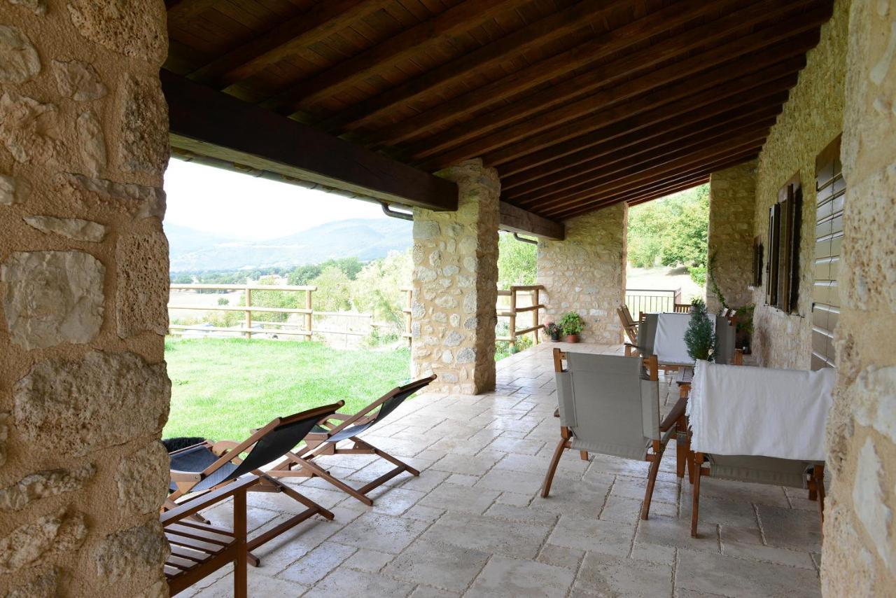 Vila Casale Dei Briganti Norcia Exteriér fotografie