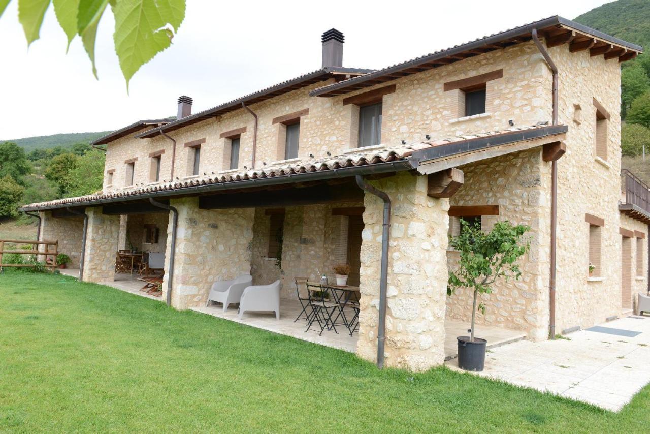 Vila Casale Dei Briganti Norcia Exteriér fotografie