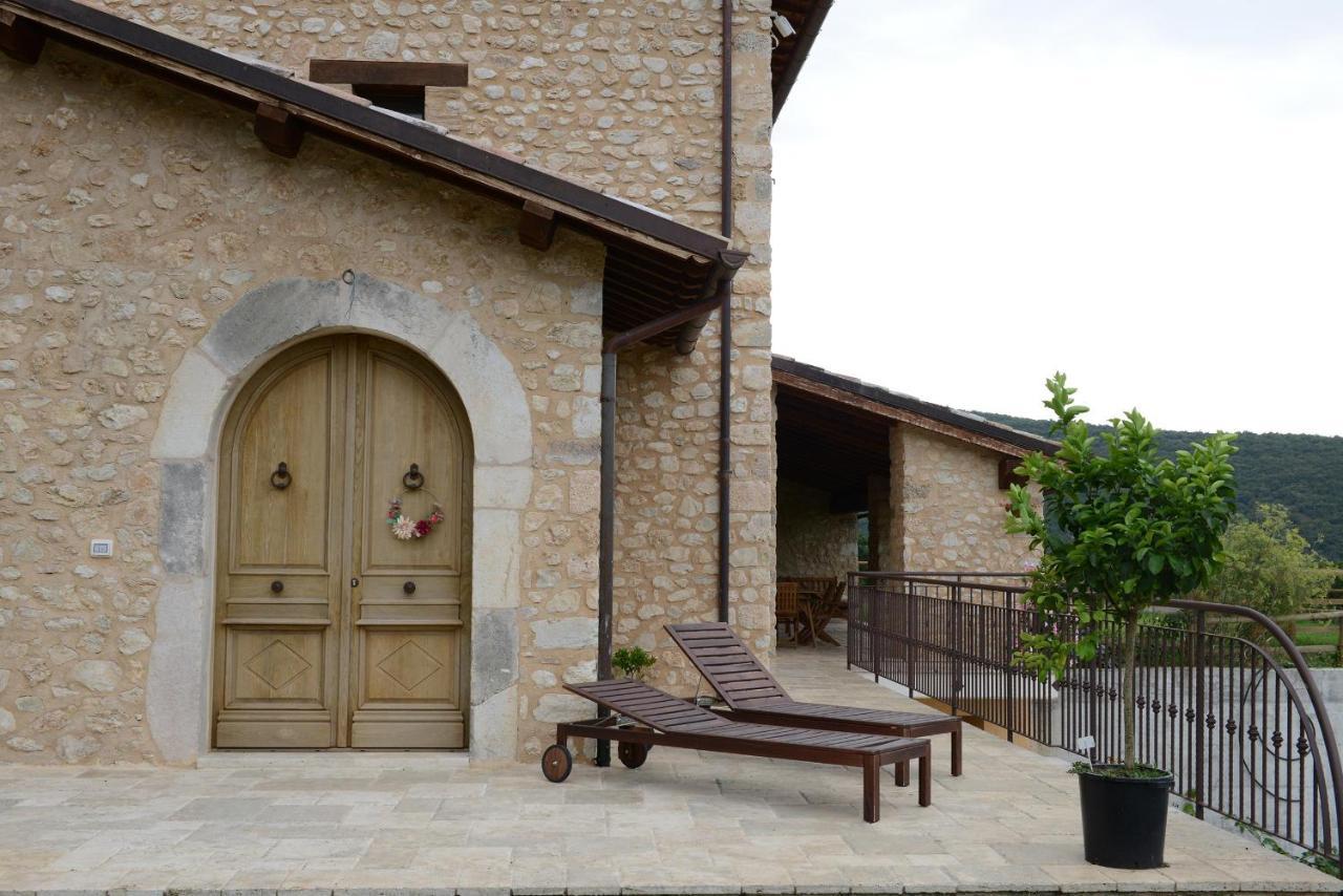 Vila Casale Dei Briganti Norcia Exteriér fotografie