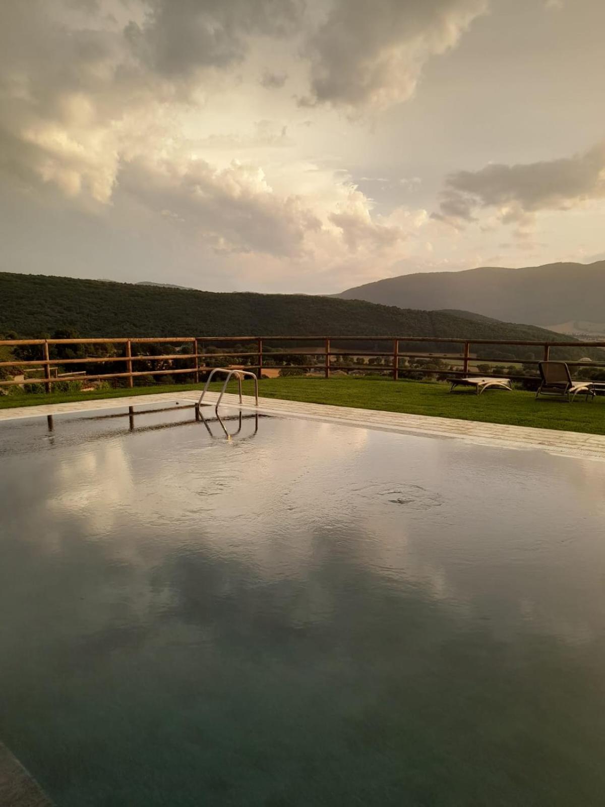 Vila Casale Dei Briganti Norcia Exteriér fotografie