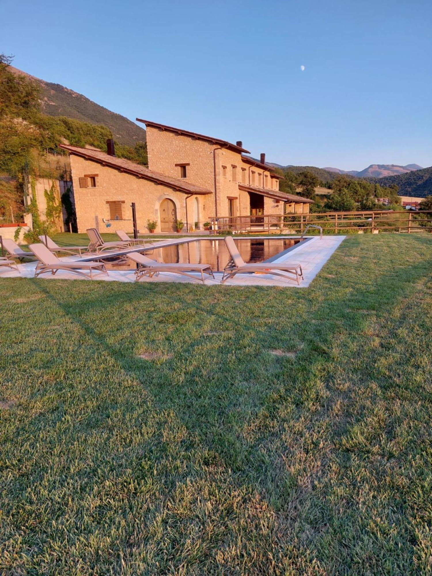 Vila Casale Dei Briganti Norcia Exteriér fotografie